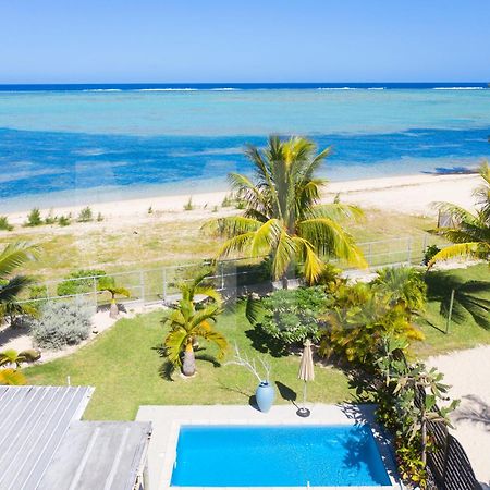 Chalet Kestrel With Pool On The Beach Riambel Exterior foto